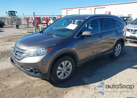 2014 Honda Cr-V Ex-L z USA, uszkodzony, nr VIN 2HKRM4H73EH651802